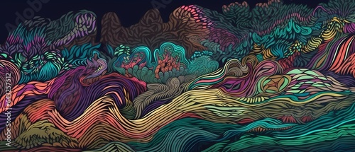 Colorful abstract backgroun...