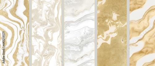 Monocolor ink marbling back...