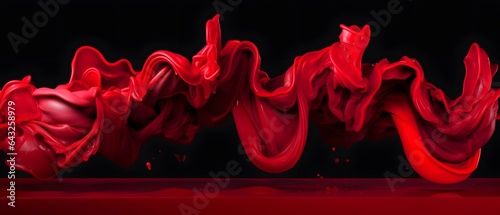 Abstract background red tex...