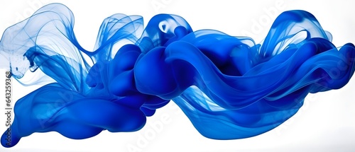 Abstract background blue te...