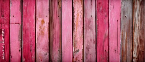 Wooden pink painted vintage...
