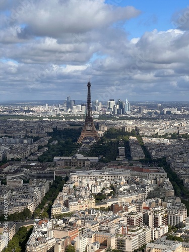 View of the city of Paris