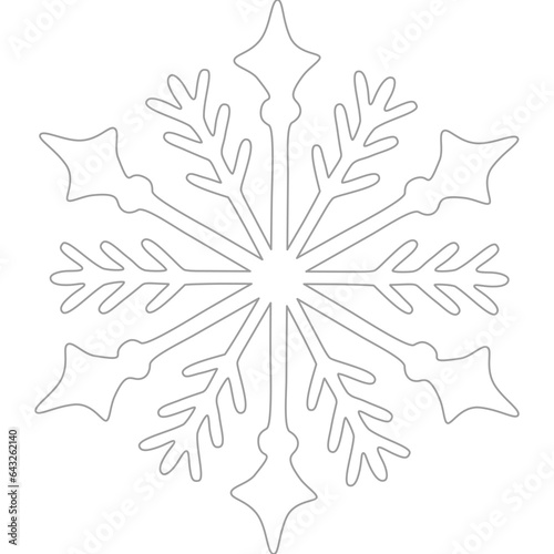 Schneeflocke