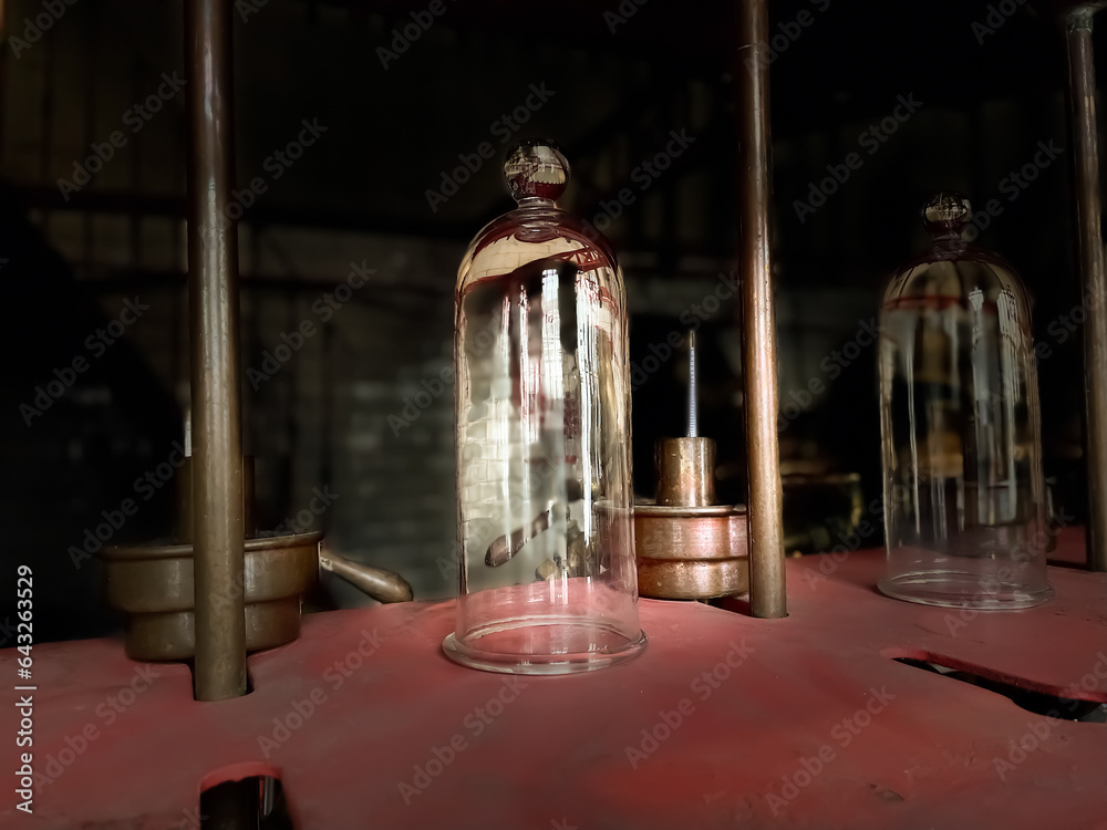 matériels de distillerie