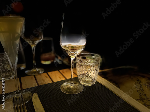 Obraz na płótnie Réceptions mondaines w salonie