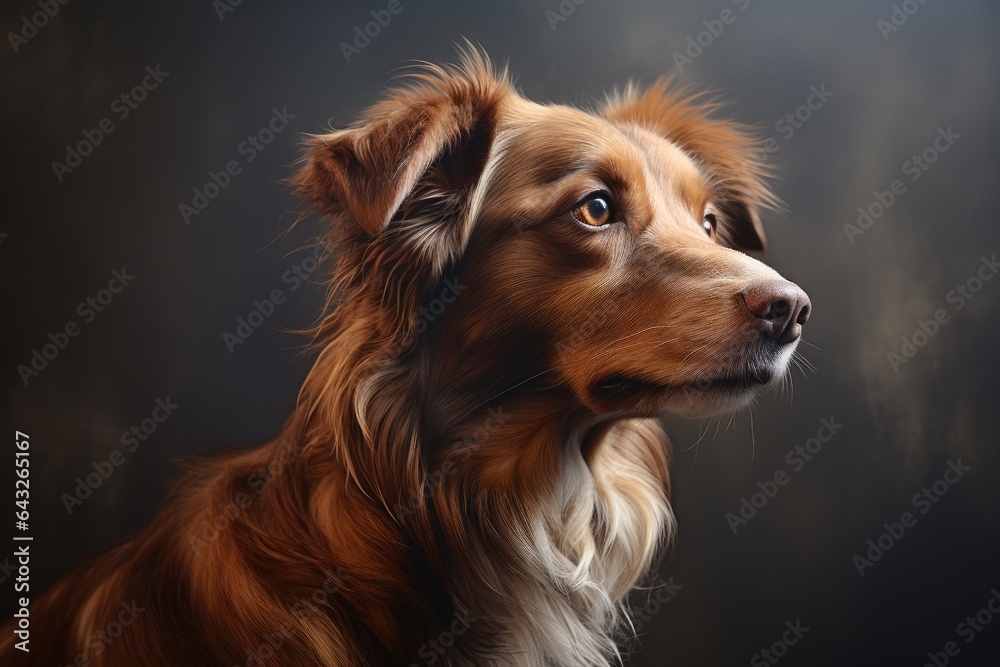 Beautiful golden retriever dog with good look Beautiful golden retriever dog with good look