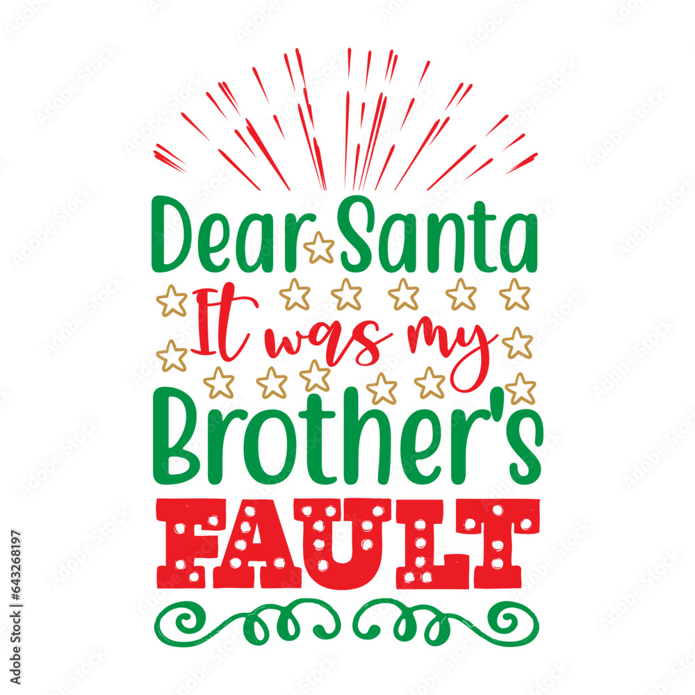 dear santa brothers