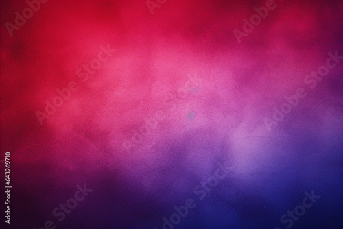 Stampa su tela Dark blue violet purple magenta pink burgundy red abstract background