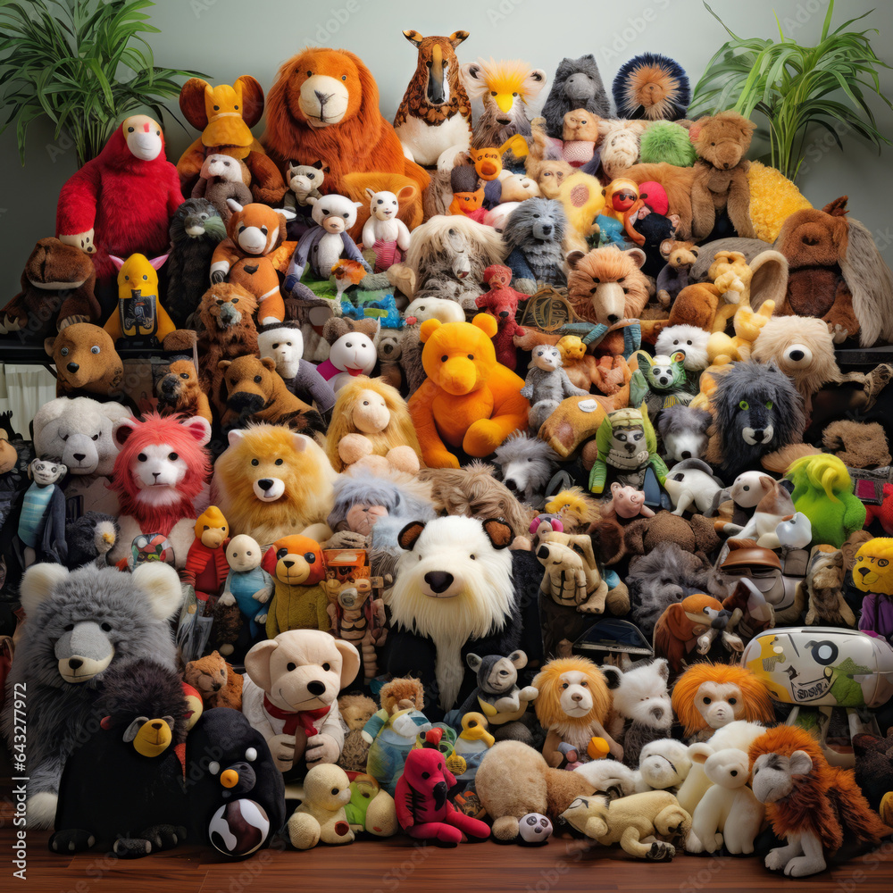 Stuffed animal toys for children Stuffed animal toys for children