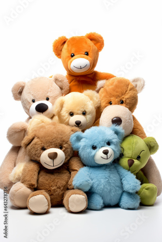 Stuffed animal toys for children