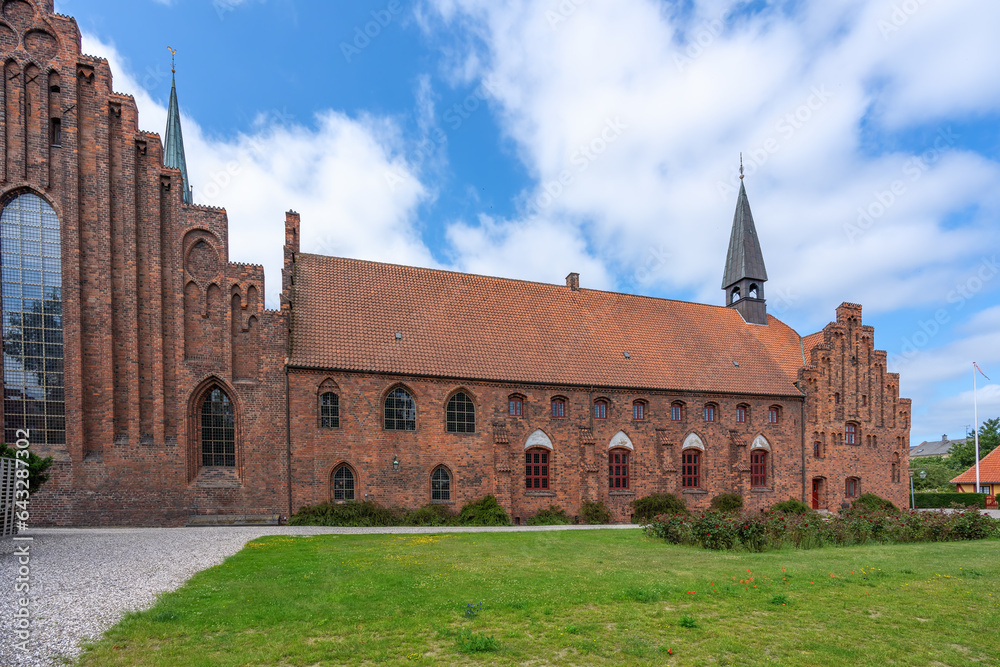 St. Mary Church former Carmelite Priory - Helsingor, Denmark