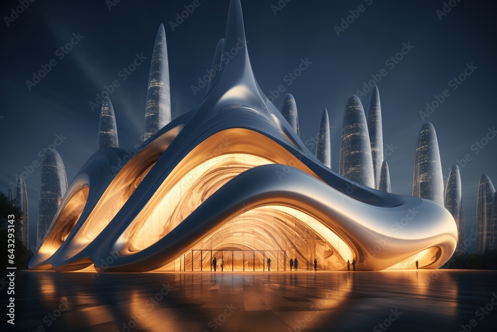 House of the Future. Alternative creative planning design architecture ...