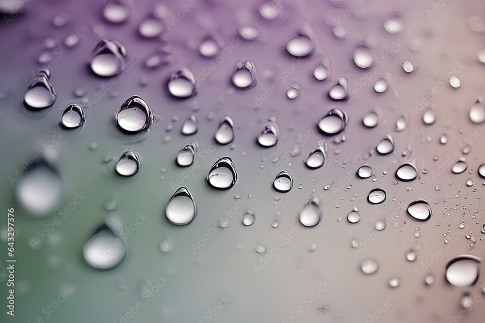 raindrops on a glass, close - upraindrops on a glass, close - upwater drops on glass surface with rain drops. abstract background