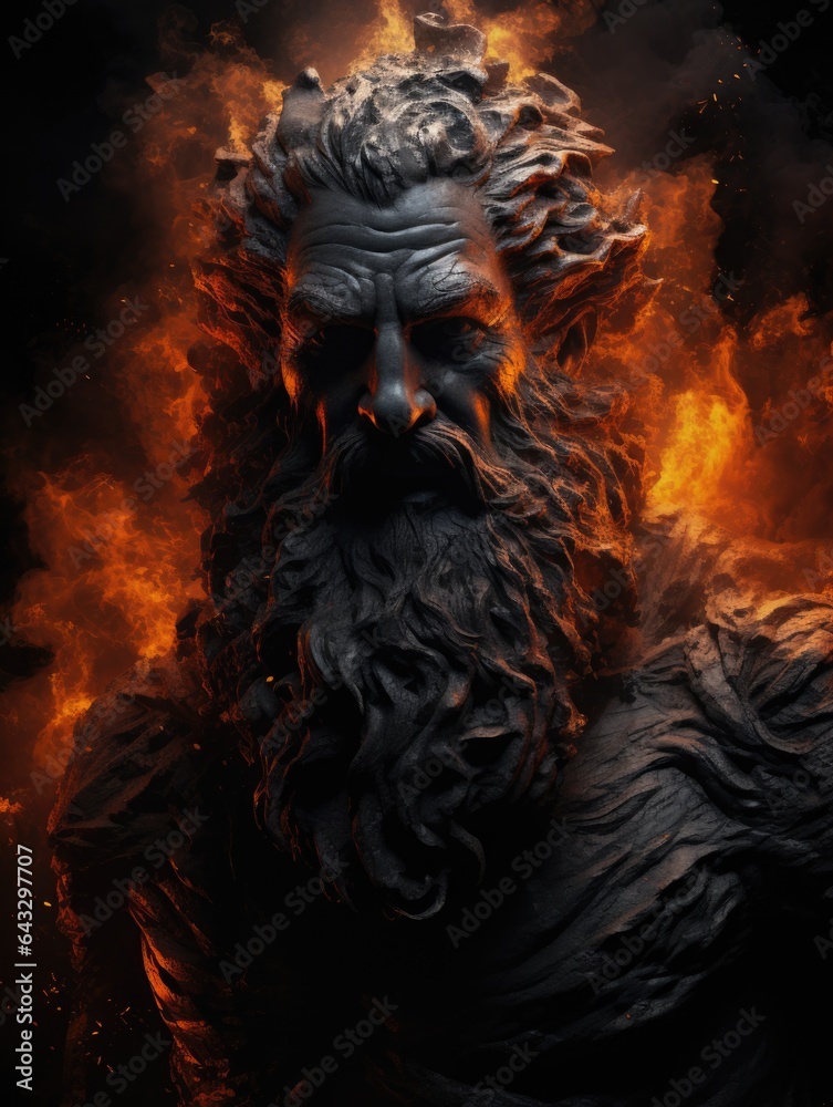 Hades Historical Old and Ancient Mythology Olympic Gods. Greek rulers