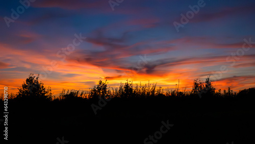 Sunset at Avebury Wiltshire