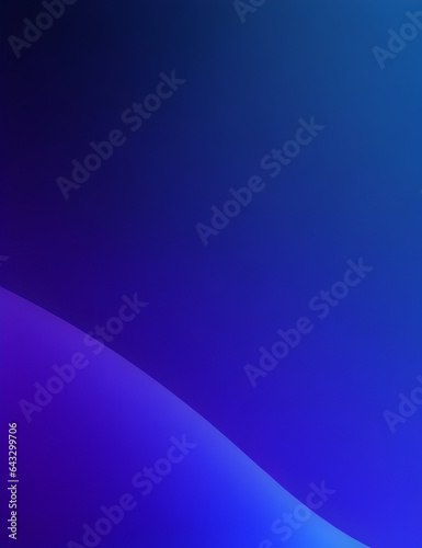 Deep purple and blue gradient color only, full screen