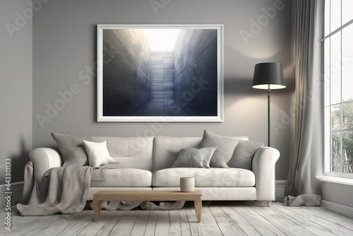 3 d rendered illustration of empty space3 d rendered illustration of empty spacemodern interior with empty wall