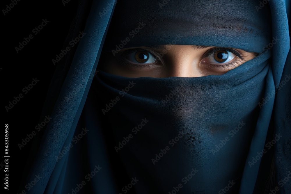 Girl in burqa Girl in burqa
