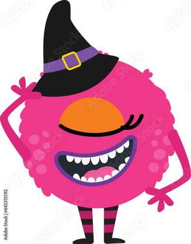Halloween Monsters, Cute, Birthday