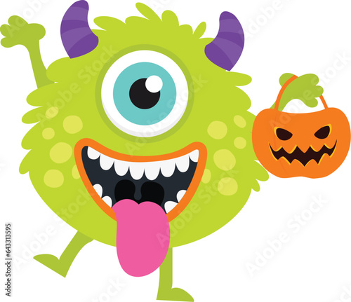 Halloween Monsters, Cute, Birthday