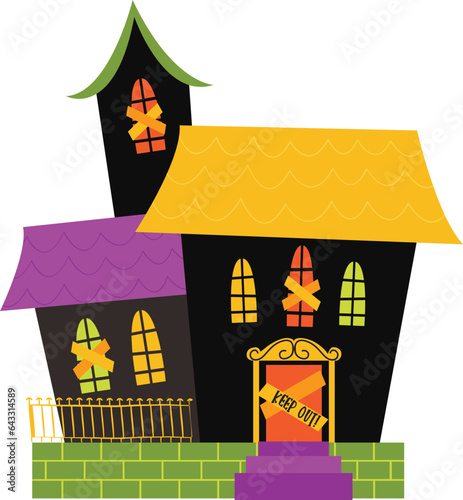 Halloween Hainted house