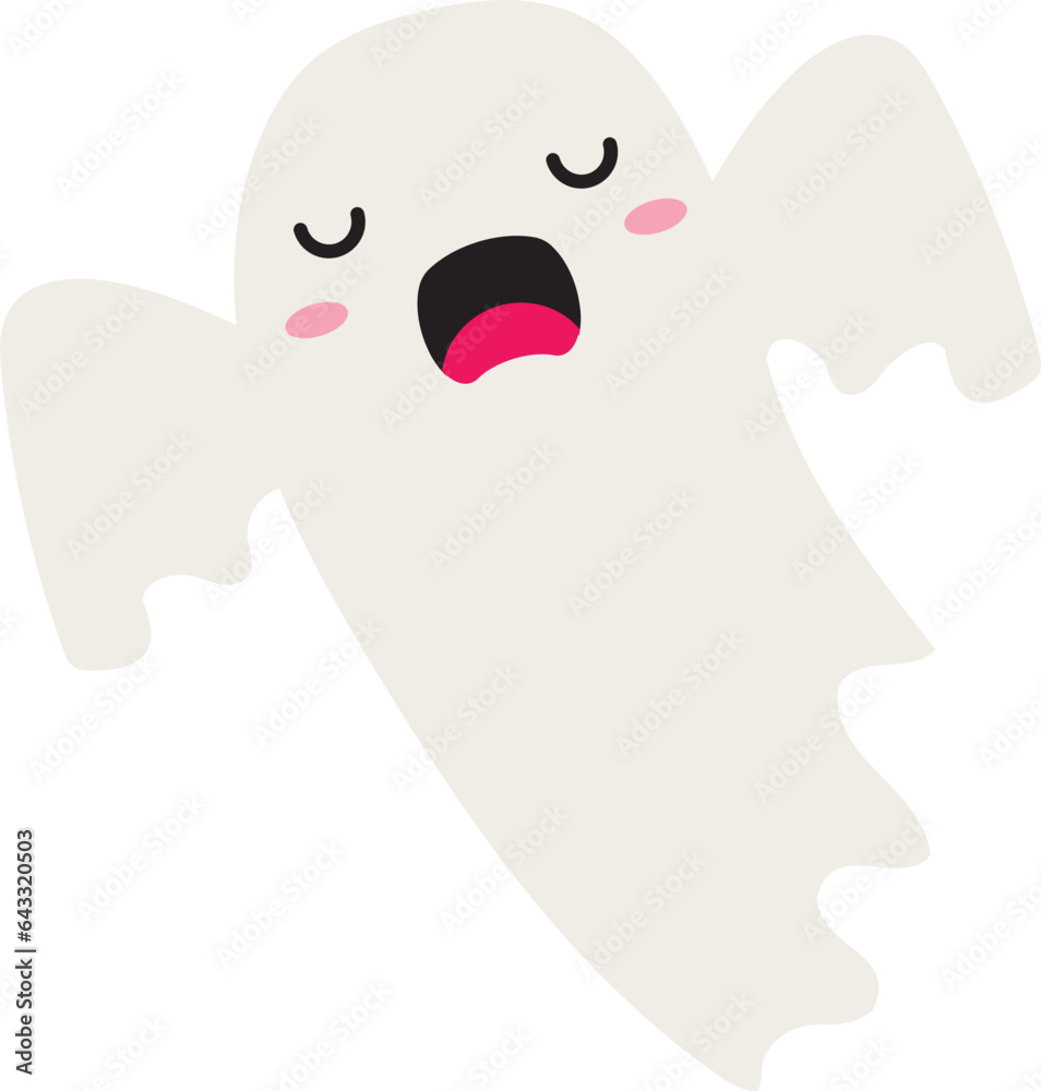 Halloween Ghosts, Cute Ghost, Kawaii, Spook
