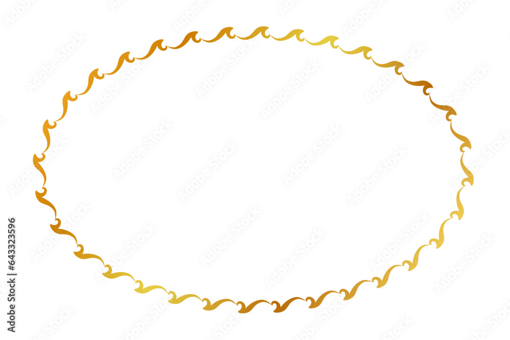 simple seamless vector gold golden oval hand draw sketch floral border
simple seamless vector gold golden oval hand draw sketch floral border
