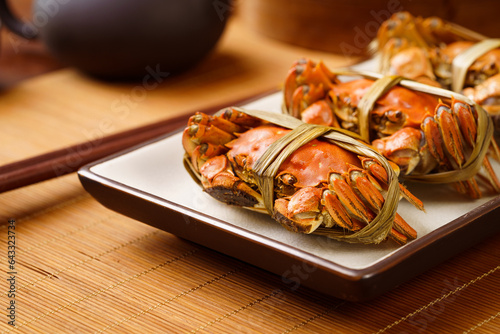 China, Mid-Autumn Festival special steamed hairy crabs
