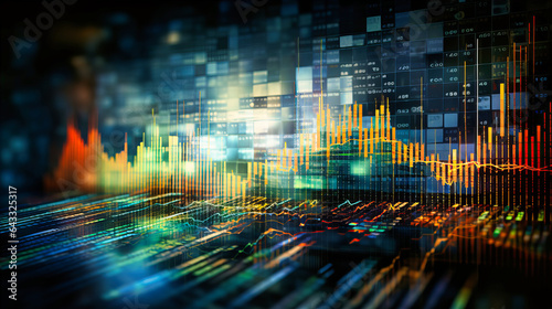 Real-time stock exchange dynamics