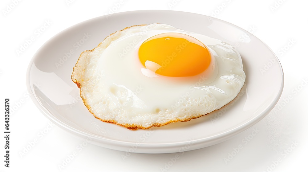Picture of cooked scrambled eggs with golden yolk and crispy edges. Picture of cooked scrambled eggs with golden yolk and crispy edges.