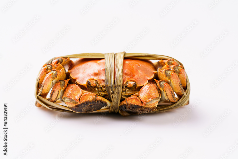 China, Mid-Autumn Festival special steamed hairy crabs