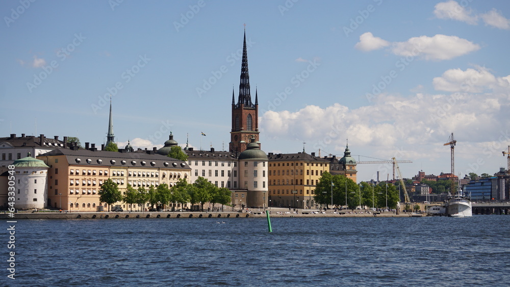 view of the stockholm