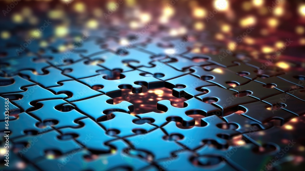 A puzzle piece fitting snugly into a larger picture, representing the process of gaining insights and connecting dots to achieve comprehension A puzzle piece fitting snugly into a larger picture, representing the process of gaining insights and connecting dots to achieve comprehension