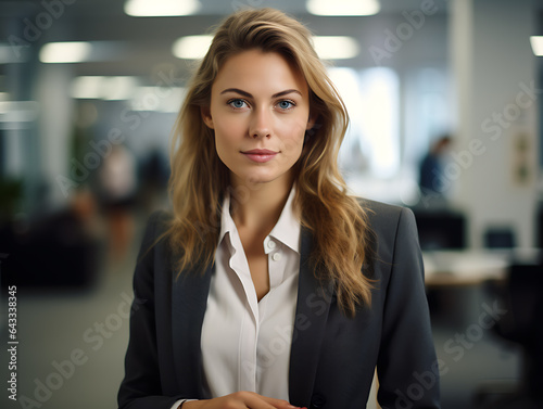 portrait of a professional businesswoman