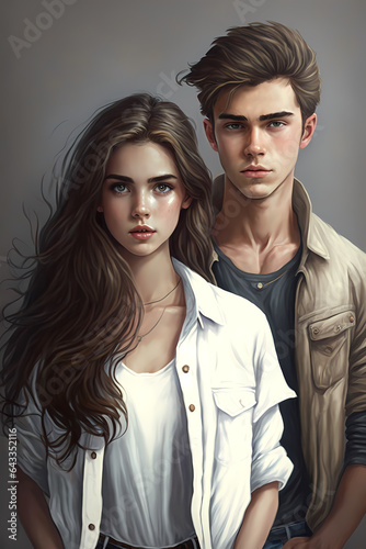 portrait of a couple