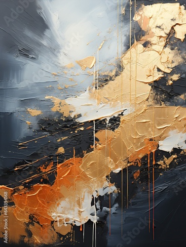Abstract painting, for background or print use