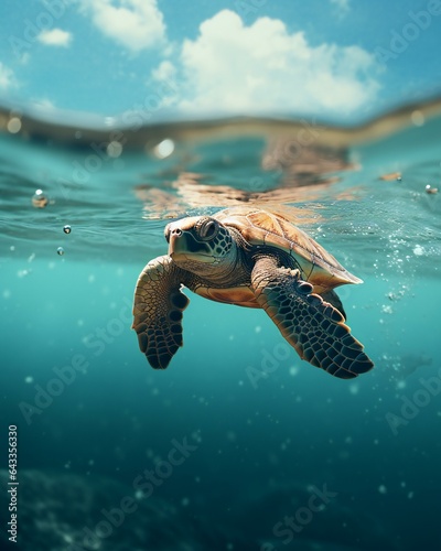 green sea turtle