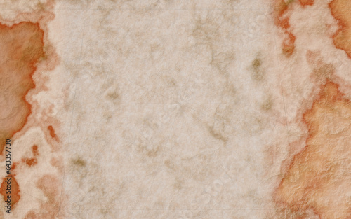 ancient map texture Searching for treasure. old map lines Pirate maritime voyage. For treasure map background image concept. 3D Rendering