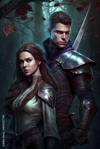 couple of fighter couple