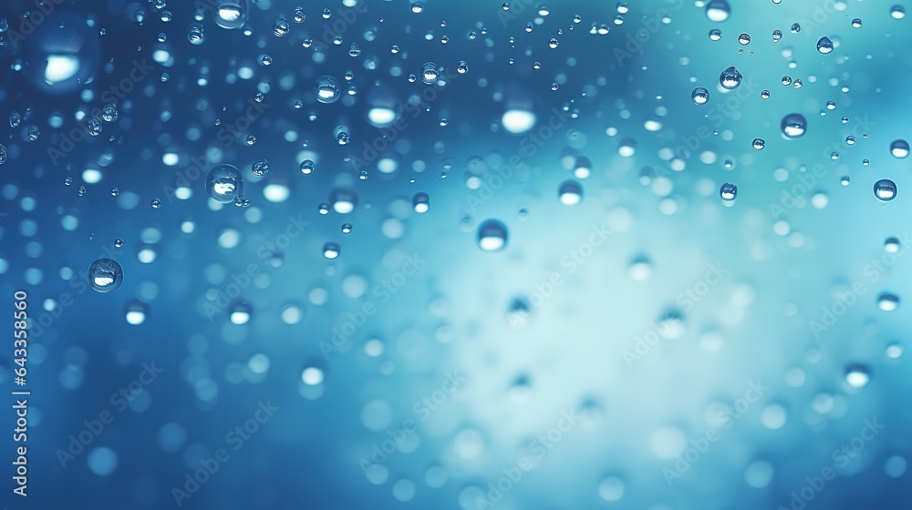 water drops on glass background water drops on glass background