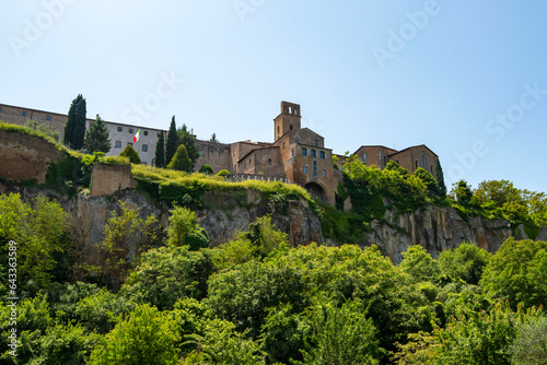 Town of Caramanico Terme - Italy