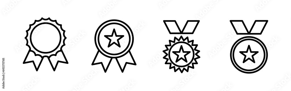 Achieve icon vector. medal icon vector. award. Certificate. approved Achieve icon vector. medal icon vector. award. Certificate. approved