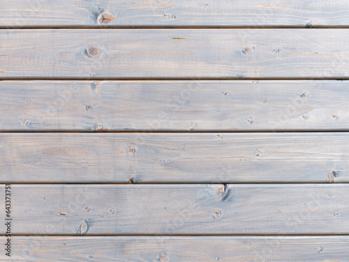 Blue painted wooden planks. Woodgrain texture background of boards in horizontal direction. Building wall exterior close up.