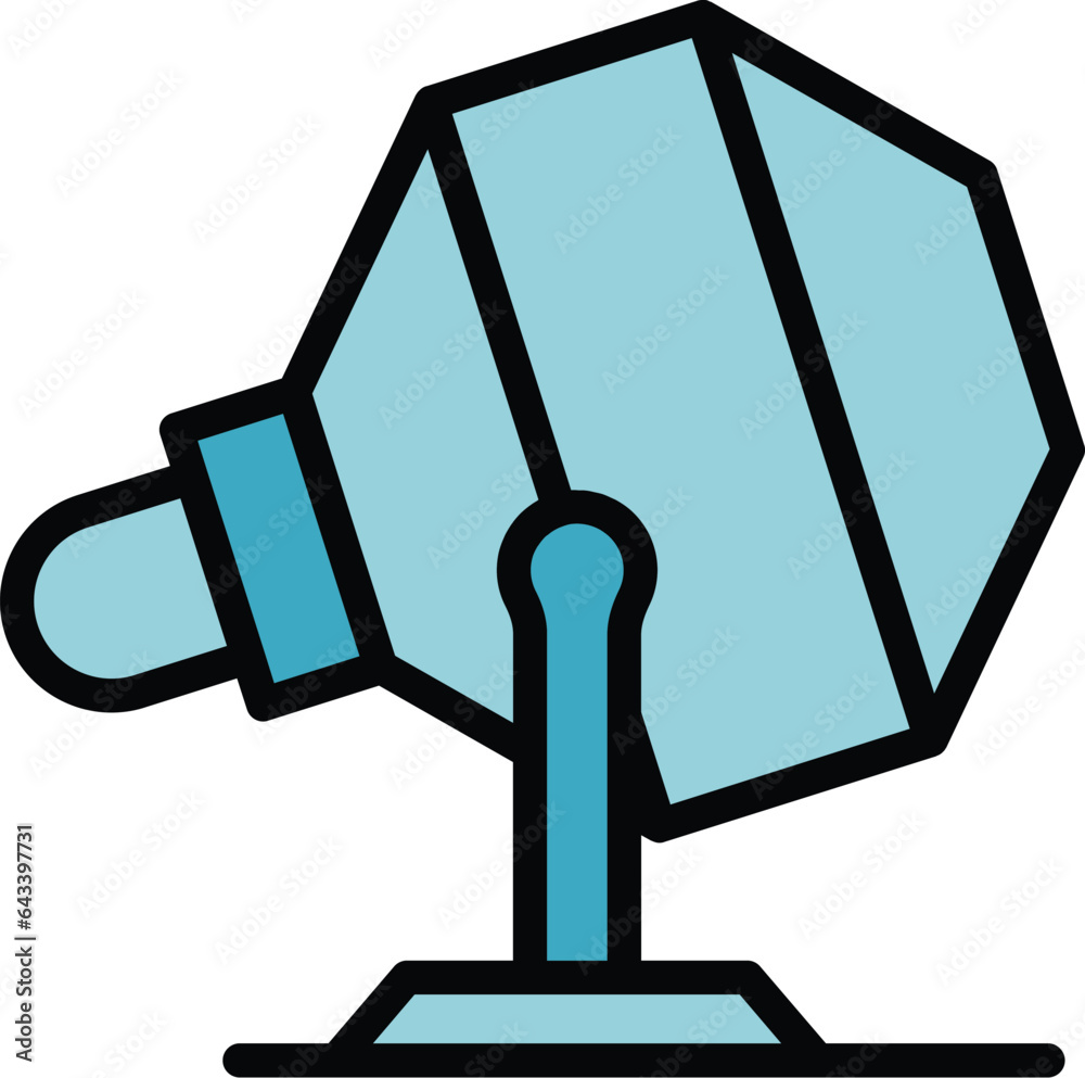 Mixer icon outline vector. Home repair. Work tool color flat Mixer icon outline vector. Home repair. Work tool color flat