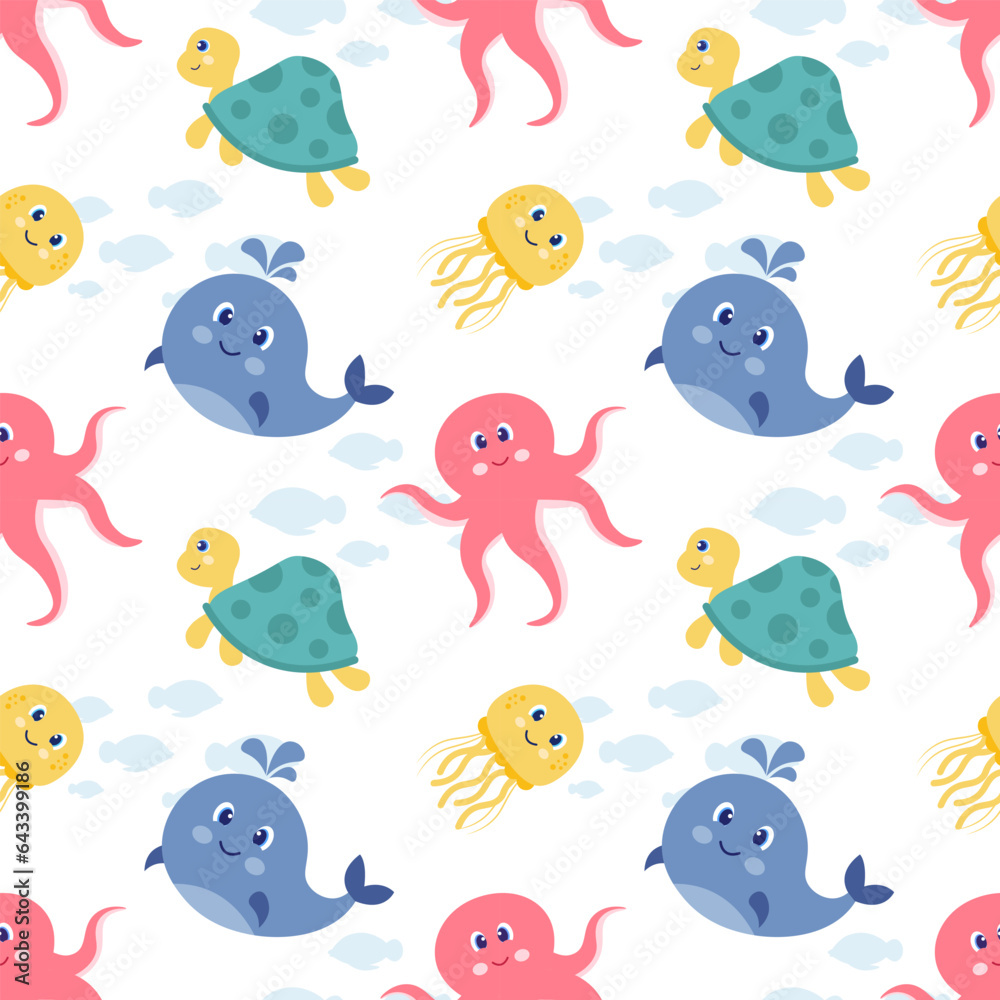 Smile Seamless Pattern Design Illustration with Smiling Character and Happiness Face in Template Hand Drawn Cartoon Flat Design Smile Seamless Pattern Design Illustration with Smiling Character and Happiness Face in Template Hand Drawn Cartoon Flat Design