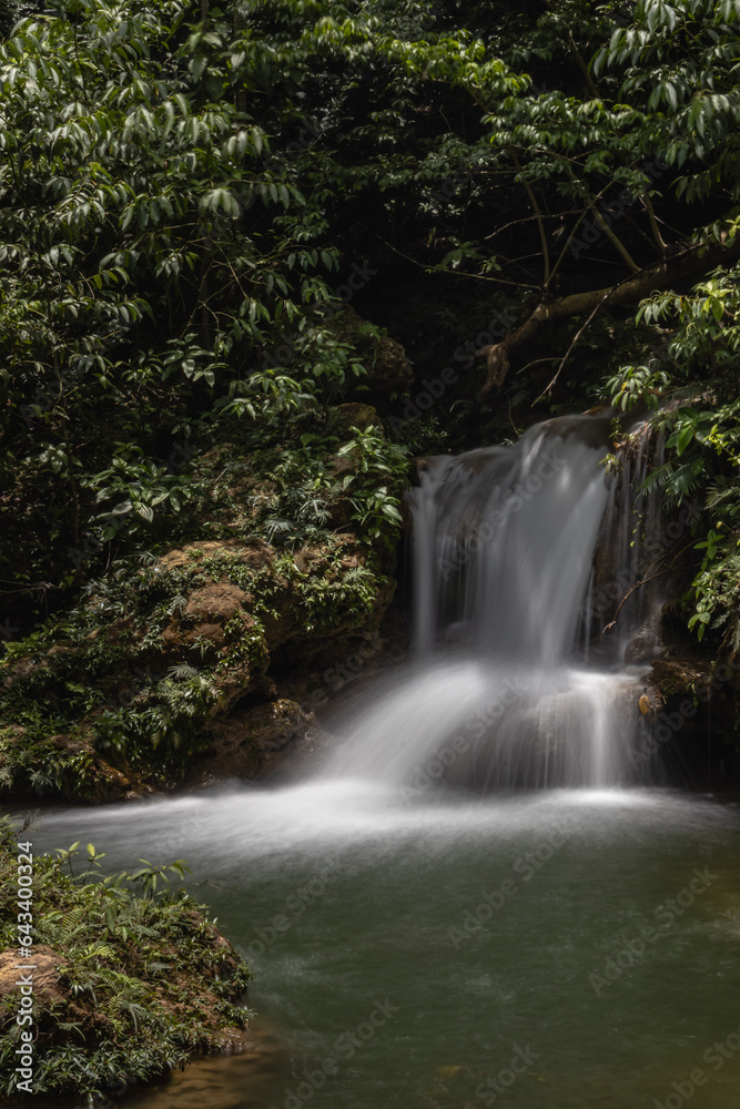cachoeira na cidade de Bonito, Estado do Mato Grosso do Sul, Brasil cachoeira na cidade de Bonito, Estado do Mato Grosso do Sul, Brasil