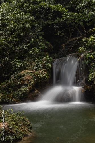 cachoeira na cidade de Bonito  Estado do Mato Grosso do Sul  Brasil