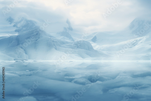 Glacier background © kramynina