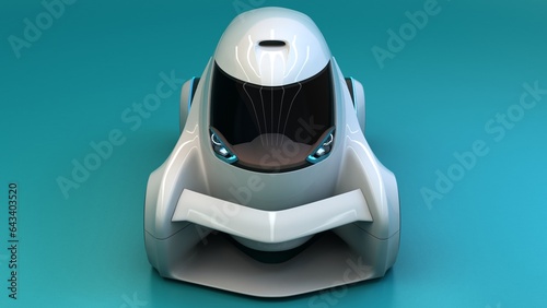 fantasy concept car design, Sci-fi future transport, non AI 3d illustration