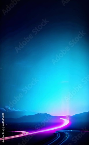 abstract blue background